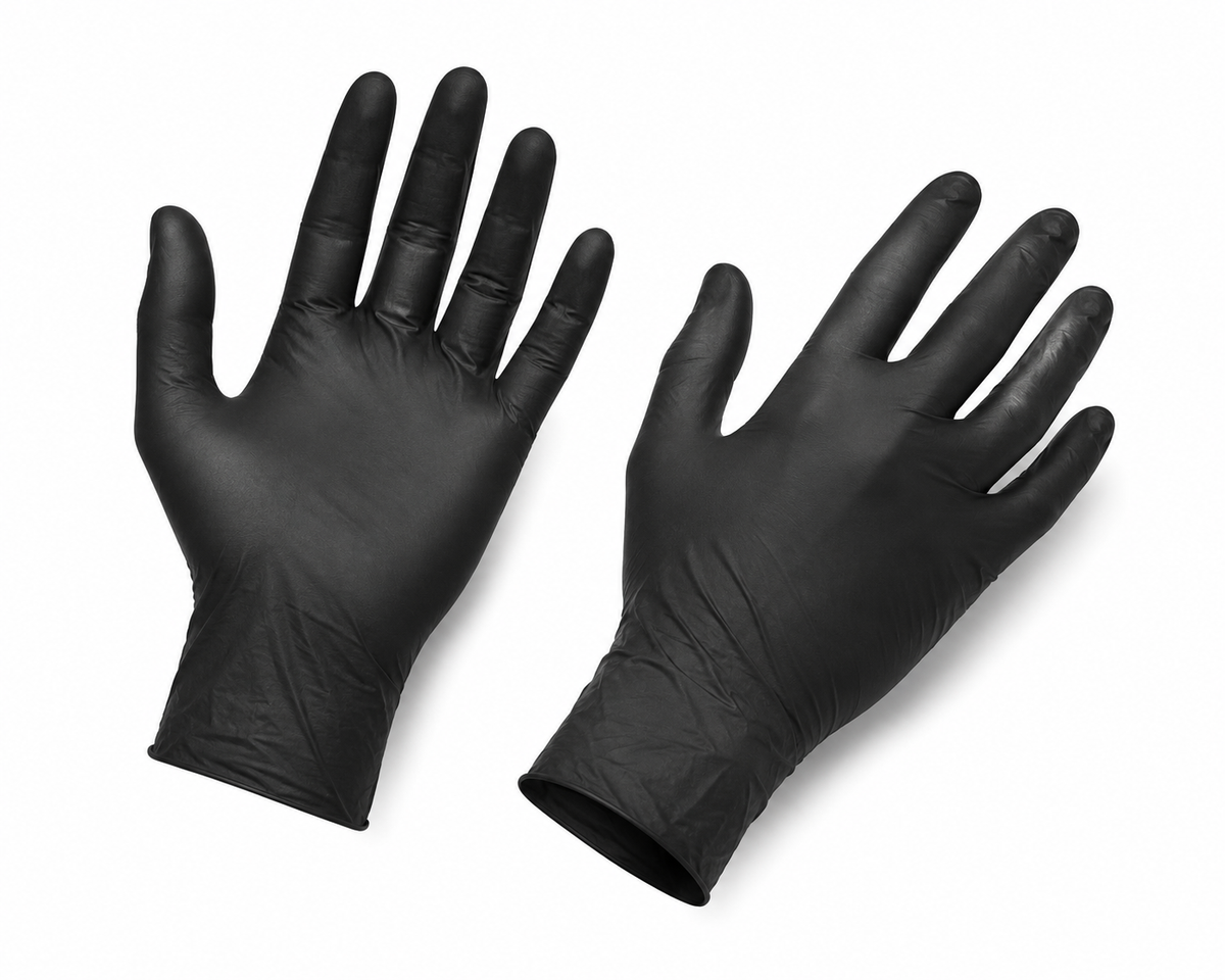 Blue Painters Gloves (4 pairs)