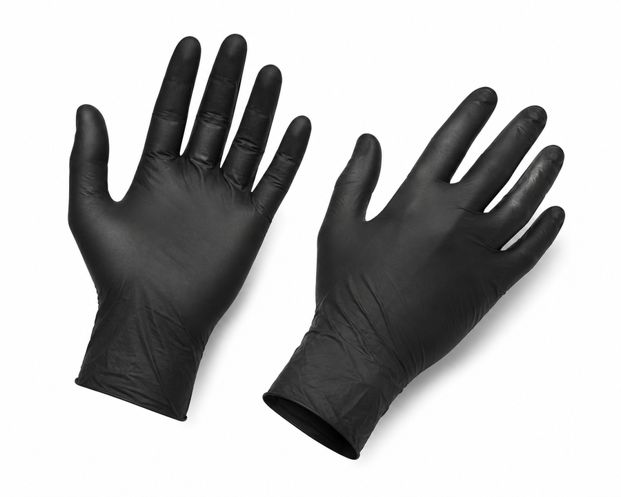 Blue Painters Gloves (4 pairs)