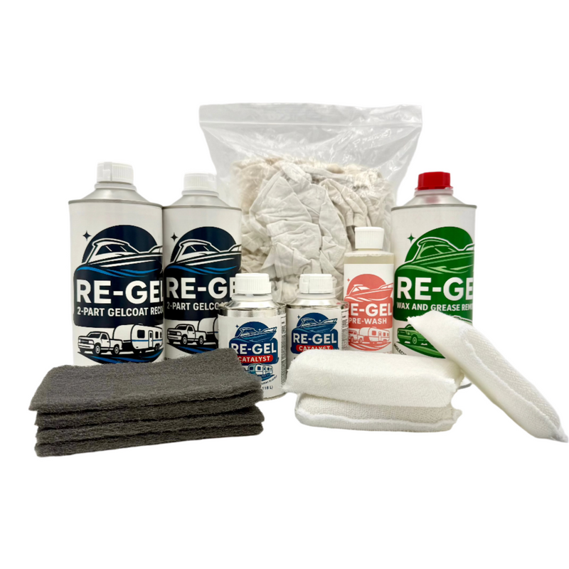 Re-Gel | Boat & RV Gelcoat Restoration Kits — ReGel
