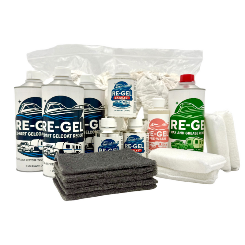 Re-Gel | Boat & RV Gelcoat Restoration Kits — ReGel