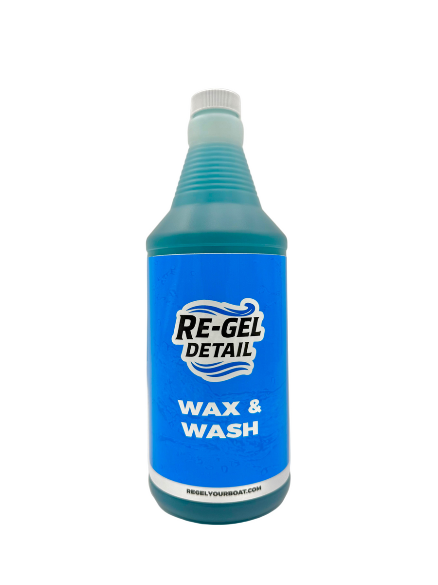 Label R Gel Re-Gel | Boat & RV Gelcoat Restoration Kits — ReGel