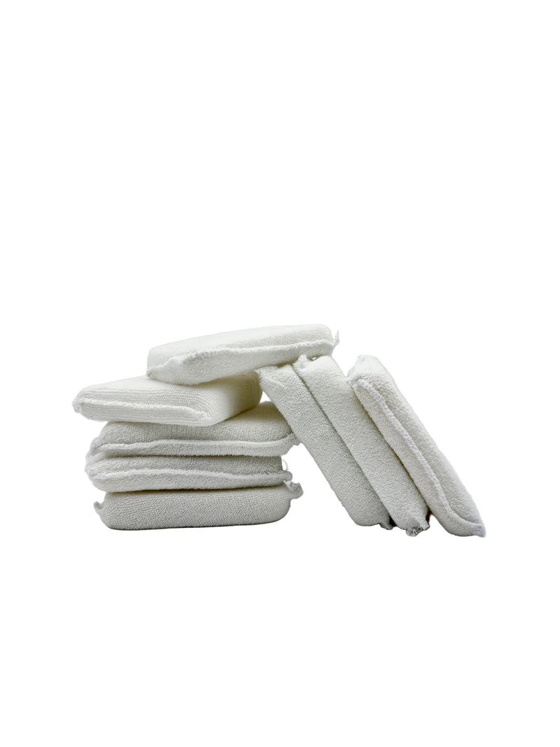Re-Gel foam applicator pads for applying gelcoat restoration compound evenly to boat and RV surfaces.