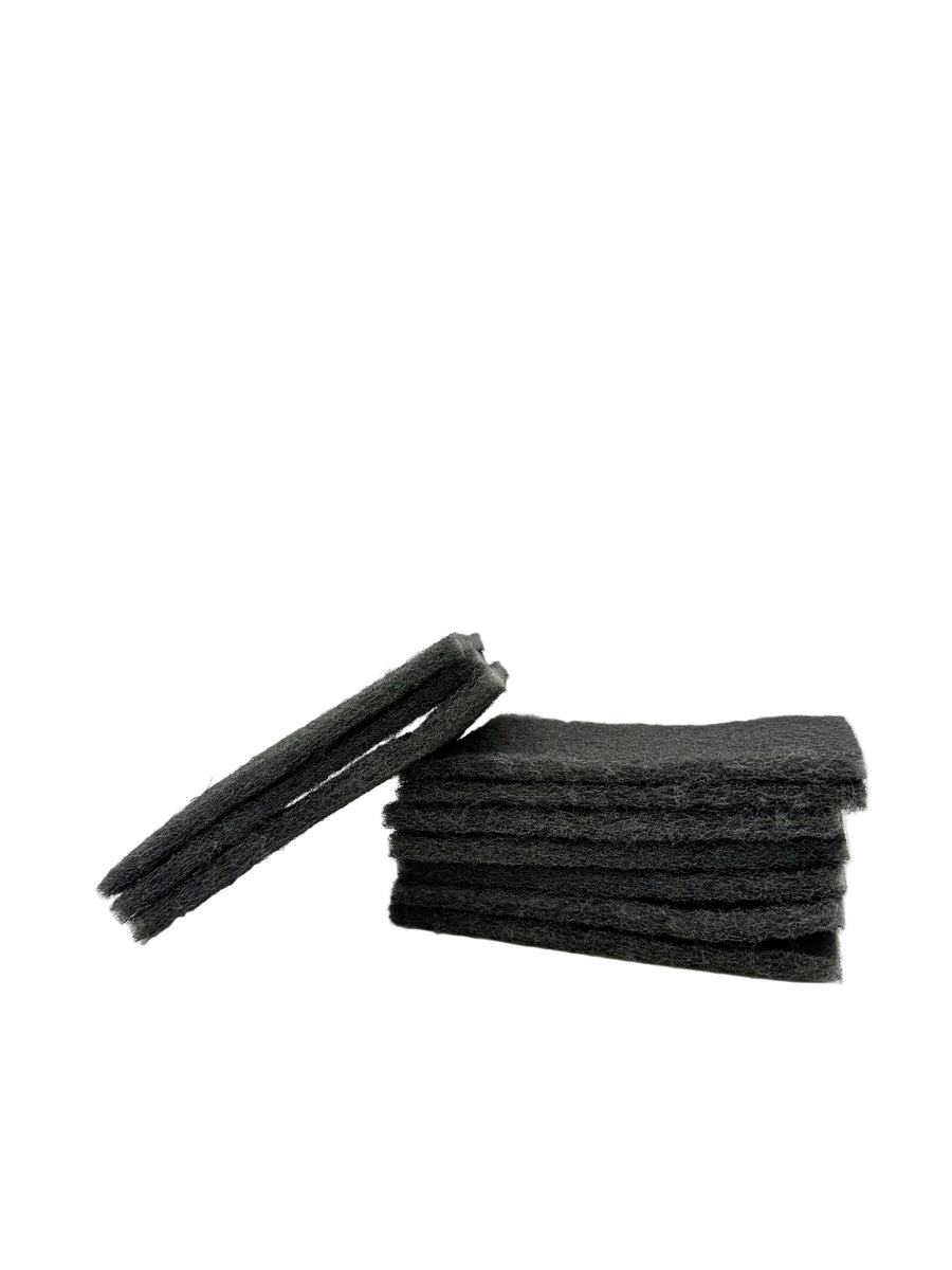 Re-Gel light-duty scuff pads for prepping and cleaning boat and RV gelcoat surfaces before restoration.
