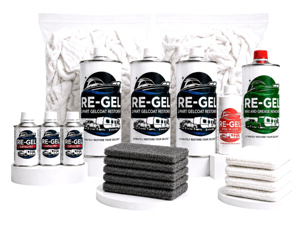 ReGel Pro Kit – Gelcoat Restoration (Boats & RVs)